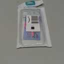 FNTCASE for iPhone 15-Plus Phone Case: for iPhone 14 Plus Case Magnetic Clear Military Shockproof Anti Yellowing Slim Phone Cover, Protective Rugged Case- 6.7 Inch, Hot Pink