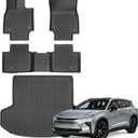 Floor Mats & Cargo Liner Compatible with Toyota Crown Signia 2025 2026,All Weather Protection,Waterproof,Anti-Slip TPE Floor Mats & Trunk Mat Compatible with Toyota Crown Signia 2025 2026 Accessories