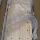 New brothread 129 Spools(DIY) 360 Fully Rotating Wooden Thread Rack/Thread Holder Organizer with Double Doors(Inner Space Hold  500M Thread Spools) for Sewing, Quilting, Embroidery, Hair-braiding