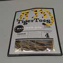 DOK TigerToes Premium Non-Slip Dog Socks for Hardwood Floors - Extra-Thick Grip That Works Even When Twisted - Prevents Licking, Slipping, and Great for Dog Paw Protection (Cool Caramel, Large)