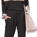 ETCYY NEW Lounge Sets for Women Sweatsuits Sets Two Piece Outfit Long Sleeve Pant Workout Athletic Tracksuits XL