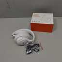 BERIBES Bluetooth Headphones Over Ear, 65H Playtime and 6 EQ Music Modes Wireless Headphones with Microphone (White) (White)