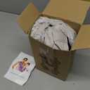 Baby Carrier by Cuby, Natural Cotton Baby Wraps Sling Baby Holder Extra Comfortable for Easy Wearing Carrying for Newborn, Soft and Adjustable Newborn and Toddler Carrier Slings (Light Gray)