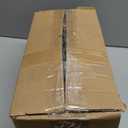 Sunnyglade 27" Set of 2 Artificial Outdoor Christmas Trees with 60 LED Lights, Faux Xmas Tree Decor with Ground Spike & 20 Ornaments, Lighted Fake Tree for Indoor Outdoor Christmas Decor