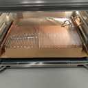 Kalorik MAXX Air Fryer Oven, 26 Quart 10-in-1 Countertop Toaster Oven & Air Fryer Combo - Fry, Bake, Roast, Rotisserie, & More, Large Glass French Doors & 9 Accessories, 1700-Watts, Stainless Steel