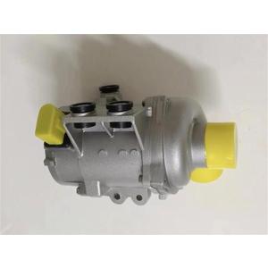 1PC Electric Water Pump with Plug Kit 11517586925, Compatible For BMW E60/E61/E81/E87/E90/E91/X1/X3/X5/Z4 325i/330i/525i/530i/630i/730i 2x