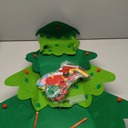 1pc Christmas Tree Kit for Boy Girl Creative Handmade Table Decor Accessories Lights Educational Ornament for Fun Skill Development for Holiday Crafting