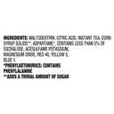 Crystal Light Drink Mix, 6 Pitcher Packets, for Flavorful Hydration and Shareable Refreshment, Sweet Tea Natural Flavor, Made with Black Tea, 1.56 oz