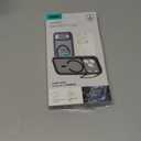 ESR for iPhone 17 Pro Max Case with Stash Stand, Camera Control Cover Compatible with MagSafe, Military-Grade Drop Protection Phone Case for iPhone 17 Pro Max, Scratch-Resistant Back Cover, Clear