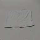 Women Strapless Cropped Tube Top Neon Off Shoulder Bralette Basic Wrapped Chest Bandeau Bustier Clubwear, L