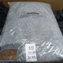 Comfort Expression XXL Orthopedic Dog Bed for Extra Large Dogs, Waterproof Orthopedic Foam Dog Beds, Washable Dog Sofa Bed with Removable Cover & Non-Slip Bottom(XX-Large,Grey) (53.0"L x 42.0"W x 9.5"Th)
