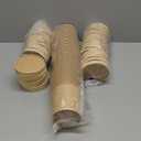 Sabary 50 Pack 24 oz Paper Soup Containers with Lid Disposable Kraft Soup Food Bowl Microwavable Food Storage Ice Cream Containers Nice for Restaurants(Brown)