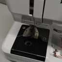 Beginner Sewing Machine, 12 Built-in Stitches with Foot Pedal, 2-Speed Control, Portable Mini Sewing Machine for Home Travel Use & Sewing Enthusiasts (black)