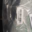 3 Pack Women's Maternity Shirts Long Sleeve Waffle Knit Side Split Oversized Tops Pregnancy Clothes Fall Tees (Medium, Khaki, Brown, Black)