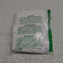 5 Pack White Papel Picado Banner, 90Ft White Mexican Banner for Parties Weddings, Papel Picado Dia De Los Muertos, Cinco De Mayo Decor, Day of The Dead Decorations, Fiesta Party Decoration Supplies