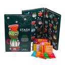 STASH Tea Advent Calendar 2025  24 Days Holiday Tea Sampler & Variety Pack  Black, Green and Herbal Teas