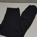 Hugcurve No Front Seam High Waisted Workout Leggings for Women Buttery Soft Yoga Pants Gym Athletic Tights - 25'' (Medium, Black)