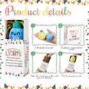 24 Sets Funny Christmas Favors for Office Coworker Cute Light Bulbs Plush Ornaments with Card Gift Box Christmas Appreciation Gift for Coworker Employee Office Team Staff Nurse Teacher