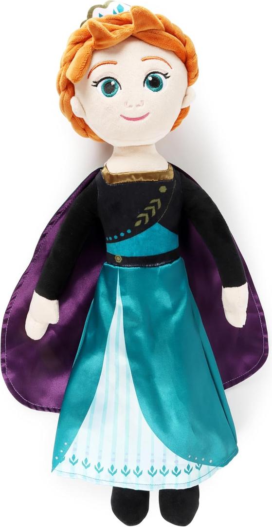 Jay Franco Kids Plush Pillow Buddy - 22 Inches Ultra-Soft Stuffed Plushie & Cozy Pillow, Official Licensed Product, Multi - Princess Anna