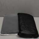 Toddler Airplane Bed | Kids Airplane seat Extender | Easy to Install for ariplane, Train, Cars | Kids Airplane Travel Essentials | Foot Rest Cushion (with Foot Pads)