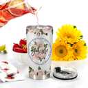 Christian Gifts For Women - Birthday Gift For Mom Friends Women Her Wife Coworkers Cups - Inspirational Religious Jesus Stainless Steel Tumblers 20oz