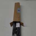 Tension Rod 30-63Inch Tension Curtain Rod for Windows Black Adjustable Curtain Rods No Drilling Spring Curtain Rod Tension Rods for Windows,Doorway,Bathroom,Closet