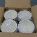 Lamosi Disposable Coffee Cups 12 oz 100 Pack, Paper Coffee Cups 12 oz for Hot Drinks or Cold Beverages, Insulated Corrugated Ripple Wall Cup for Office, Cafe, Home or Travel (Black)