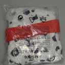 Baby Blanket for Boys Girls Super Soft Double Layer Minky with Dotted Backing Cute Cow Crib Receiving Blanket Bed Throws for Newborns Nursery Stroller Toddler 30 x 40 Inch (Black White Cow)