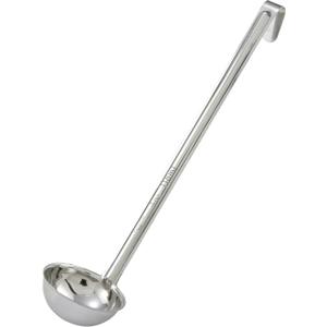 Winco - LDI-4 Winco Stainless Steel Ladle, 4-Ounce