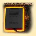 FM123 10W 12V Solar Panel Kit for Battery Charger Compatible with Mighty Mule GTO PRO Automatic Gate Openers Replacement for MM571W MM371W MM271 MM360 MM260 FM350 FM200 FM500 FM502 FM700