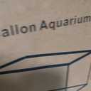 Ultra Clear Glass Aquarium Thickened Large Fish Tank -Suitable for High-end Fish Enthusiasts (5.5 Gallon, Tank)