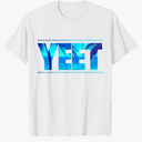 Vintage Apparel Men Women & Kid Funny Saying Yeet T-Shirt XL
