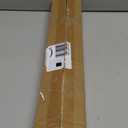 Curtain Rods No Drilling for Windows 30 to 45 Inches,5/8 Inch Diameter No Drill Small Curtain Rod Set with 3M Adhesive Brackets,Not Suitable for Painted Walls, White