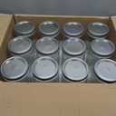 Esrentle Wide Mouth Mason Jars 32 oz - 12 Pack Large Glass Mason Jars with Airtight Lids and Bands, 1 Quart Glass Jars for Pickling, Canning, Fermenting and Food Storage, Microwave & Dishwasher Safe