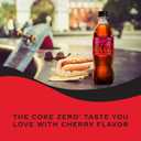 2 x Coca-Cola Zero Sugar Cherry Diet Soda Soft Drink, 16.9 fl oz, 6 Pack