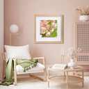 VNVNK 20x20 Frame Natural Wood Color, Perfect for 20x20 Inch Picture without Mat or 16x16 Inch Picture with Mat, Home Wall Decor Picture Frame-1 PCS