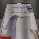 Towel Warmer, 20L Large Towel Warmers for Bathroom, Towel Bucket Fits Up Two 40"X70" Oversized Towels, Bathrobes, Blankets, Towel Heater with LCD, 4 Timer Setting and Auto Shut Off(White)