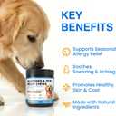 Plasma-Powered Dog Soft Chews, Skin & Seasonal Comfort Support, 200 Chews, Best Before: 01/30/2028