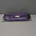 Fly Boots for Horses, Non-Slip Breathable Horse Fly Boots,Comfy Mesh Horse Fly Leggings (Purple)