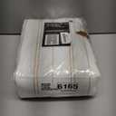 jinchan Yellow and White Stripe Curtain 100 Inch Extra Wide Sliding Glass Door Room Divider Curtain 96 Inch Length Privacy Light Filtering Pinstripe Bedroom Window Treatment Drape 1 Panel