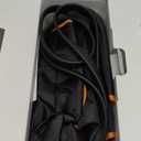 Leg Massager with Heat and Compression, Foot and Calf Massager for Circulation and Pain Relief, Compression Boots with Handheld Controller, 6 Modes 3 Intensities, Gift for Mom Dad (Black)