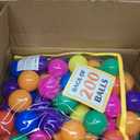 Ball Pit Balls for Toddlers: 50 100 200 Colorful Non-Toxic Balls with BPA-Free, Phthalate-Free, Crush-Resistant Polyethylene Plastic, 2.2 Inches, Perfect Toy for Boys and Girls Play