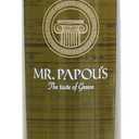 Mr. Papou's | Extra Virgin Olive Oil | First Cold Pressed | Family Owned | Harvested in Greece | 16.9 fl oz (500 ml (17 ounce)) (EXP 08/01/25)