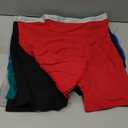 Hanes Men's Boxer Shorts with ComfortFlex Waistband Tagless Pack of 6, Size XL