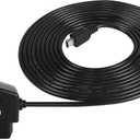 XMSJSIY OBD Power Cable for Dash Cam,Mini USB OBD2 Power Cable Adapter Hardwire Charger Cable with Switch Button-3.5M/11.5FT