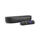 Roku Streambar | 4K/HD/HDR Streaming Media Player & Premium Audio, All In One, Includes Roku Voice Remote
