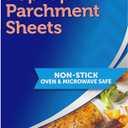 Reynolds Kitchens Pop-Up Parchment Paper Sheets, 10.7x13.75 Inch, 120 Sheets