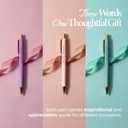 MESMOS 3Pcs Fancy Pen Sets for Women Gift, Administrative Professional Day Gifts, German-Ink, 1mm Tip, Cute Pens for Journaling No Bleed, Employee, Teacher Appreciation Gift, Thank You Gifts for Women