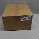 MaxGear Organization and Storage 3 Packs, Plastic Bins Organizer Bins, Woven Baskets for Storage, Plastic Baskets with Handles, White Basket for Organizing, Basket Organizer for Home and Office, Large