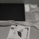 Lasvea Vacuum Stand for Dyson V6, V7, V8, V10, V11, V12, V15 Cordless Cleaners - Heavy Base Metal Bracket Holder with Trigger Lock, On/Off Control Clamp, Accessory & Attachment Storage